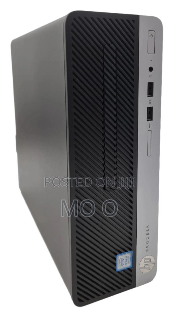 Desktop Computer HP EliteDesk 800 G4 8GB Intel Core I5 HDD 500GB · Photo 3