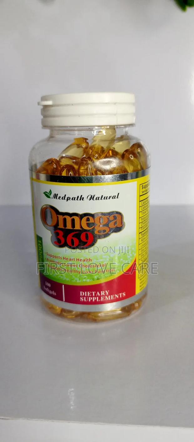 Medpath Omega 3-6-9 · Photo 1