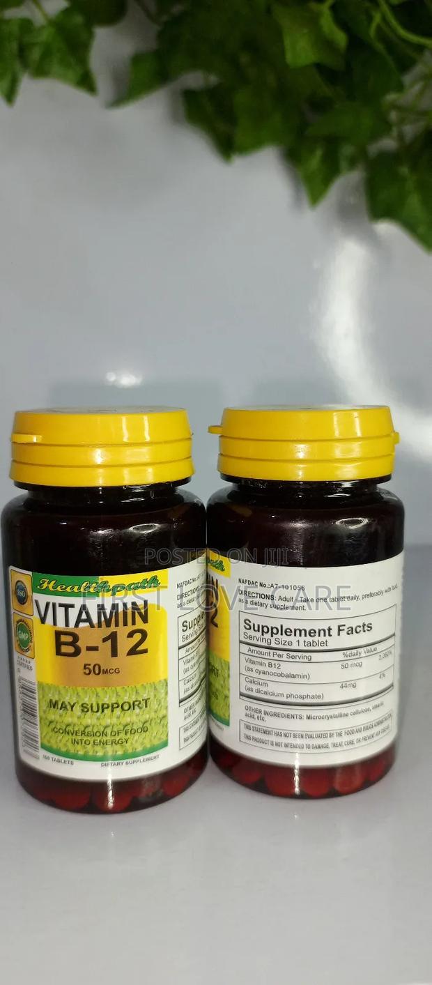 Healthpath Natural Vitamin B12 · Photo 1