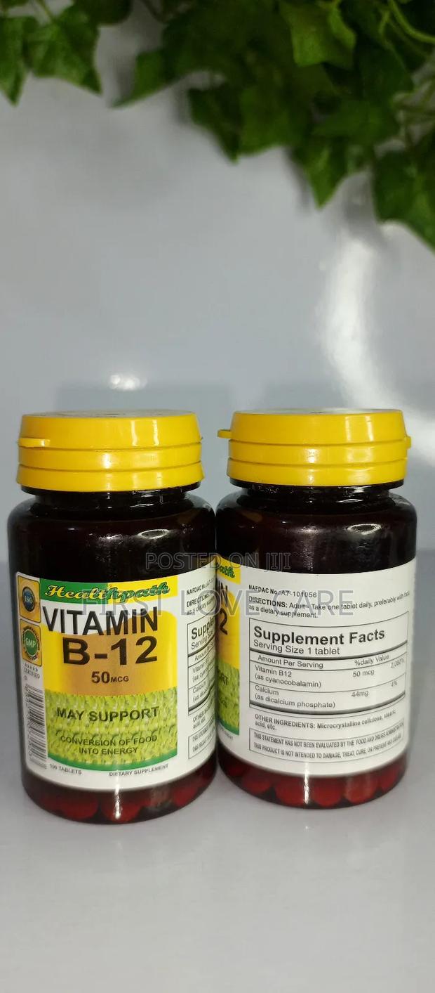 Healthpath Natural Vitamin B12 · Photo 2