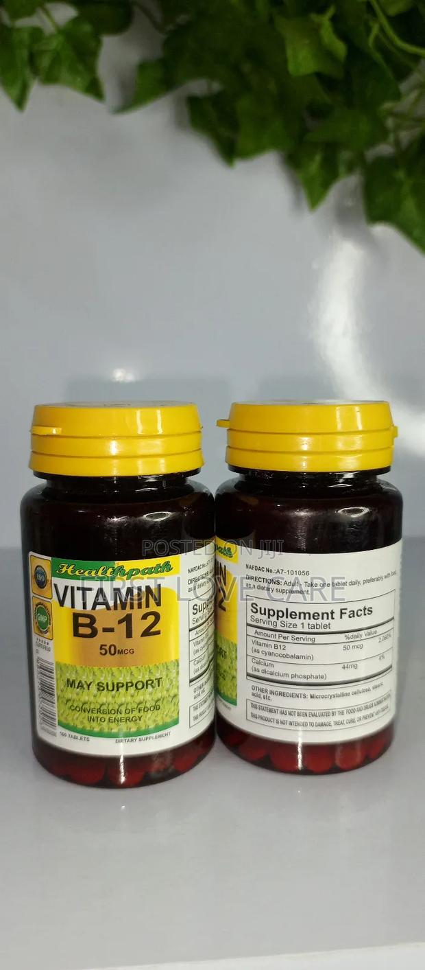 Healthpath Natural Vitamin B12 · Photo 3