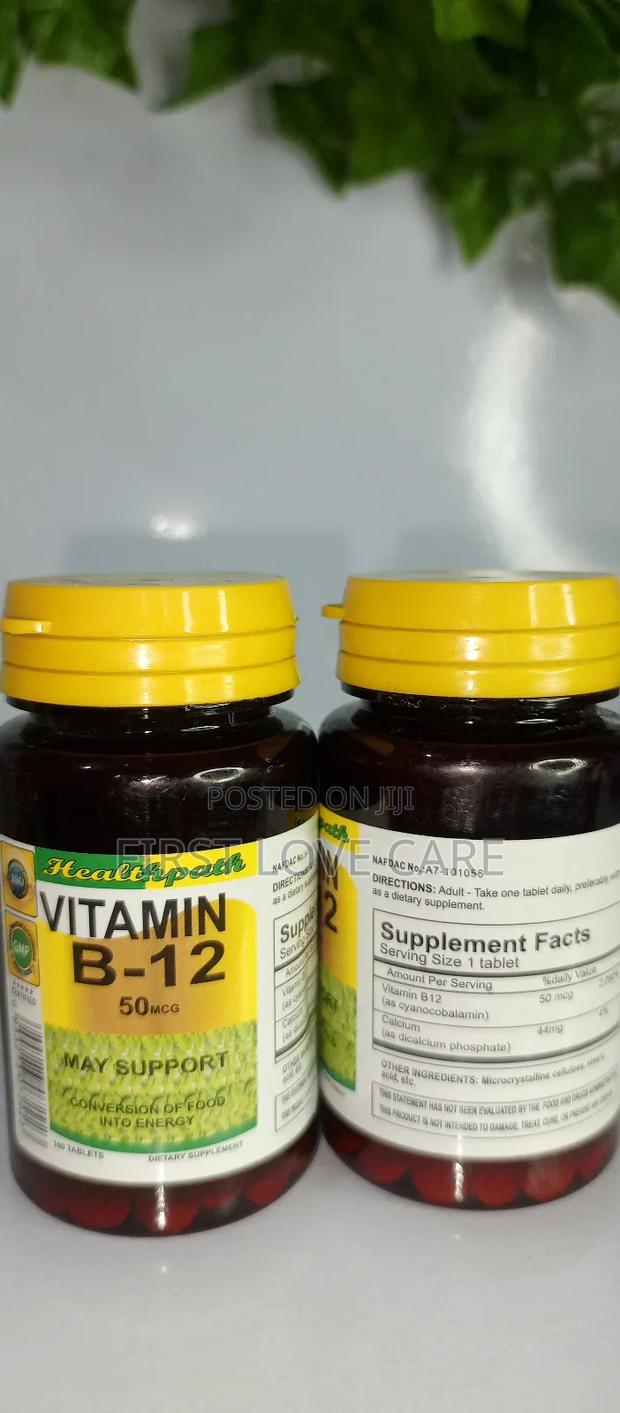 Healthpath Natural Vitamin B12 · Photo 4