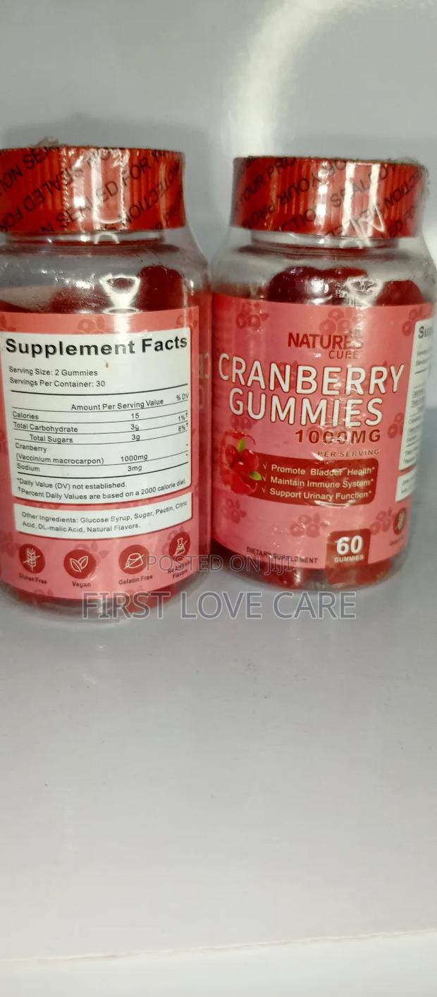 Cranberry Berry Gummies · Photo 4