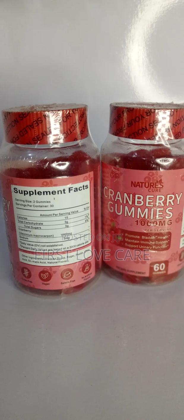 Cranberry Berry Gummies · Photo 5