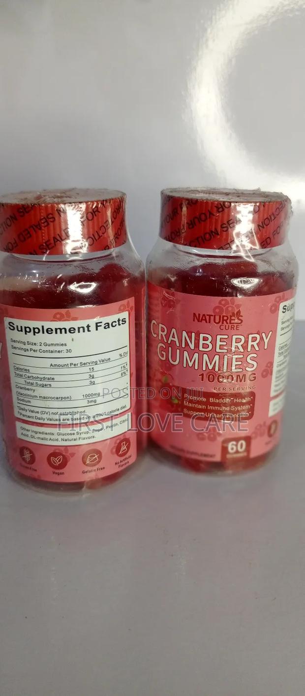 Cranberry Berry Gummies · Photo 2