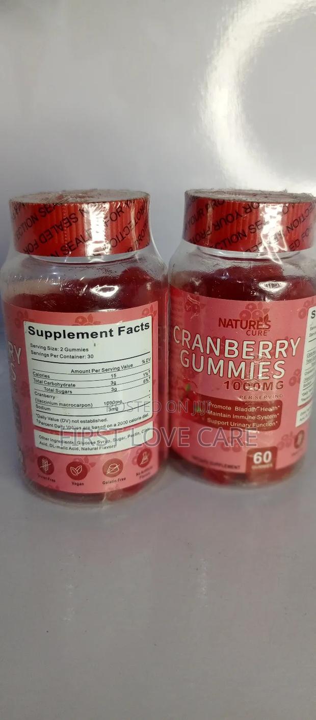 Cranberry Berry Gummies · Photo 3