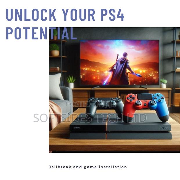 Jailbreak Playstation 4 Version 11 Consoles · Photo 2