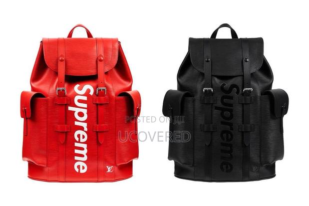 High Quality Leather Supreme Backpacks · Photo 2