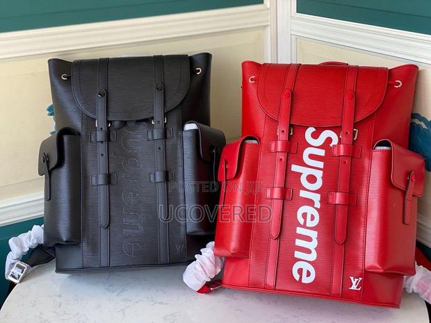 High Quality Leather Supreme Backpacks · Photo 1