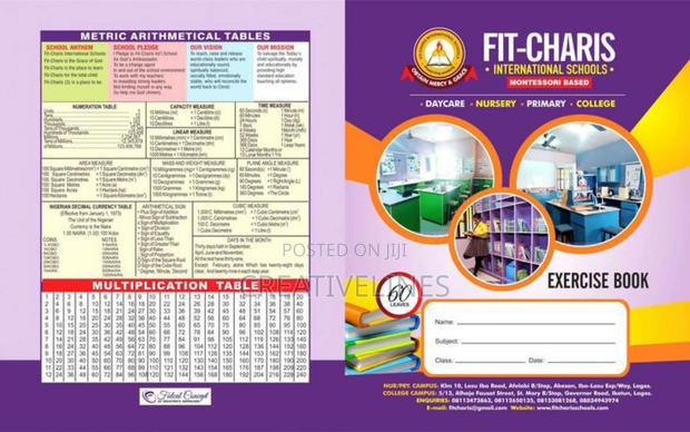 Designed and Printed Excercisebook · Photo 2