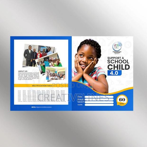 Designed and Printed Excercisebook · Photo 3
