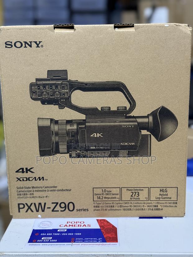 Sony Pxw-z90 Hdr Xdcam With Fast Hybrid Af · Photo 1