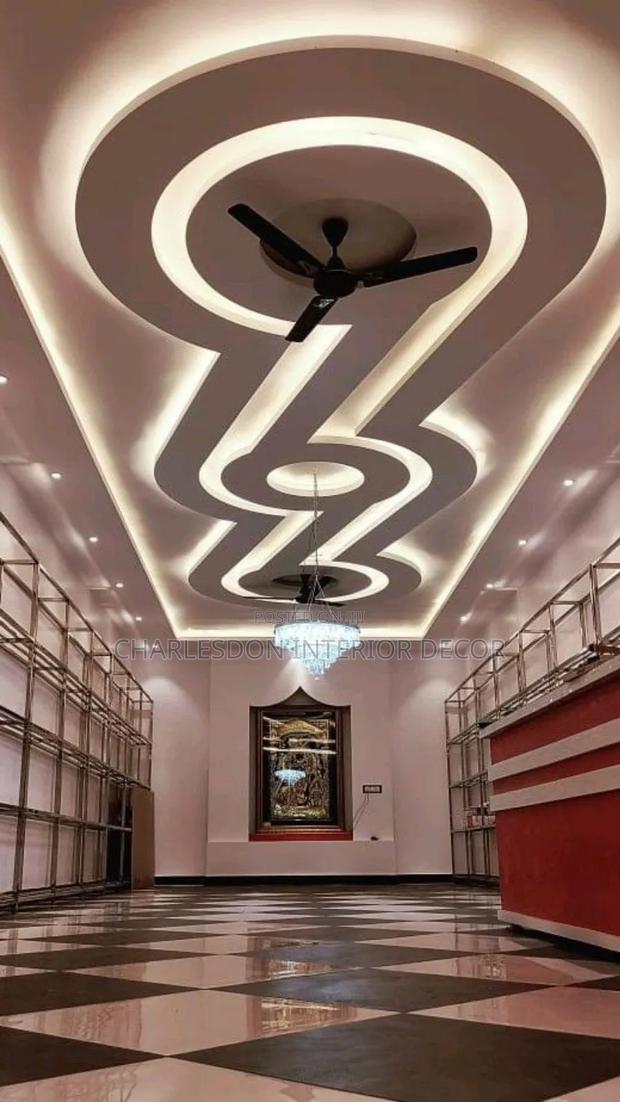 P. O. P Ceiling Decorations and Installation · Photo 3