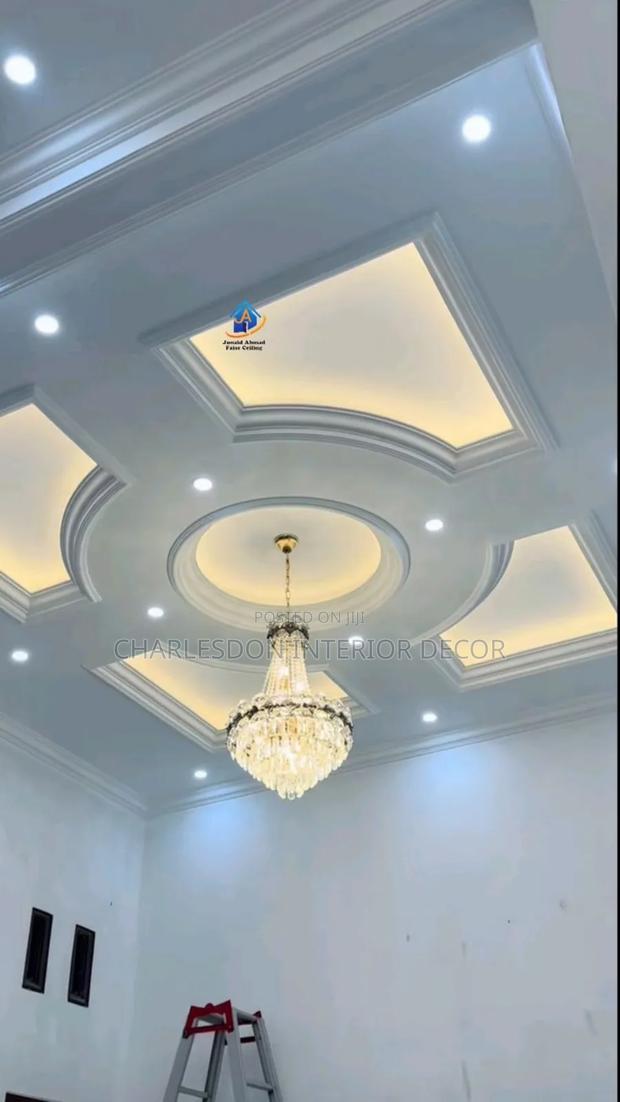 P. O. P Ceiling Decorations and Installation · Photo 5