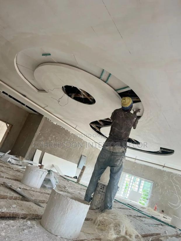 P. O. P Ceiling Decorations and Installation · Photo 8