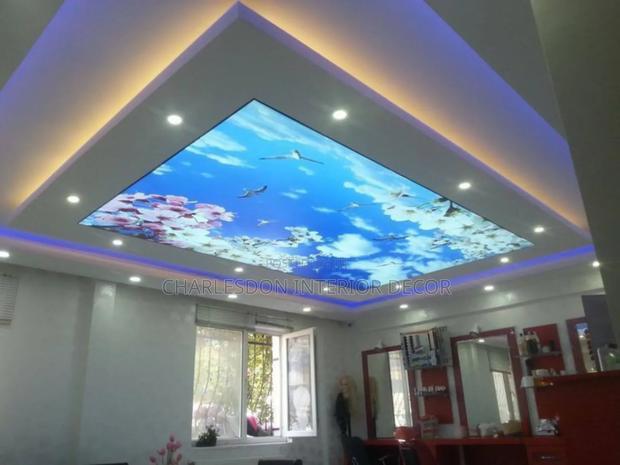 P. O. P Ceiling Decorations and Installation · Photo 4