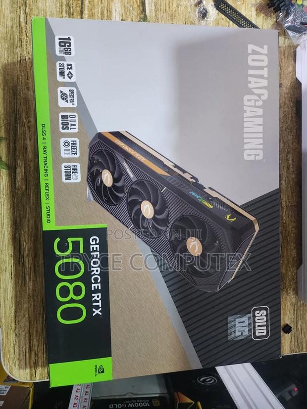 Zotac Gaming RTX 5080 16gb Graphic Card · Photo 1