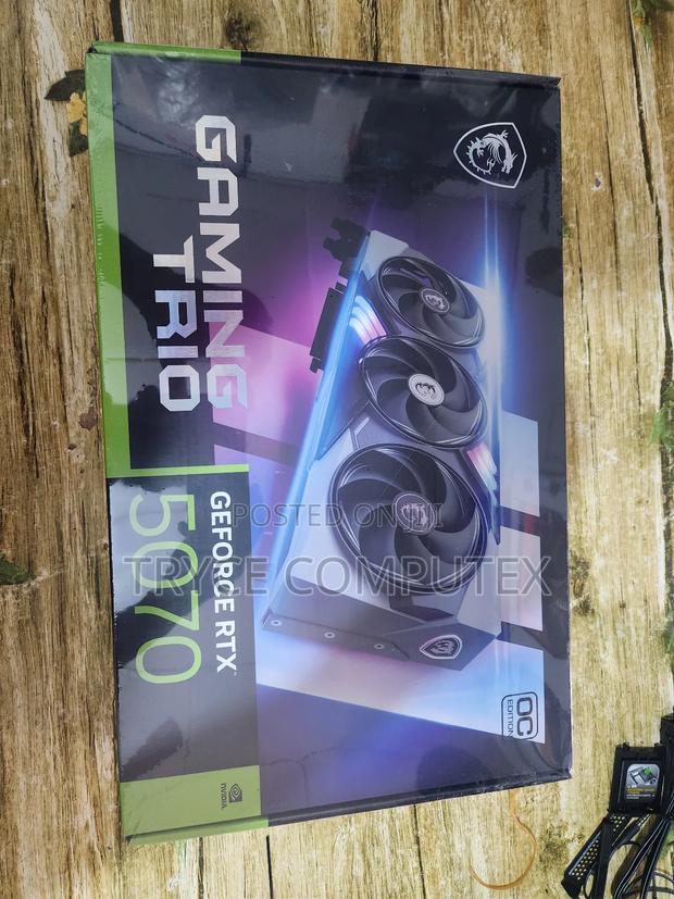 Msi Gaming Trio RTX 5070 12gb Graphic Card · Photo 1