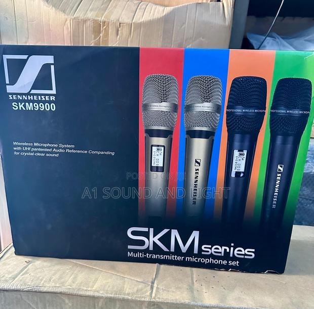 Sennheiser SKM 9900 Wireless Microphone [4-in-1] · Photo 3