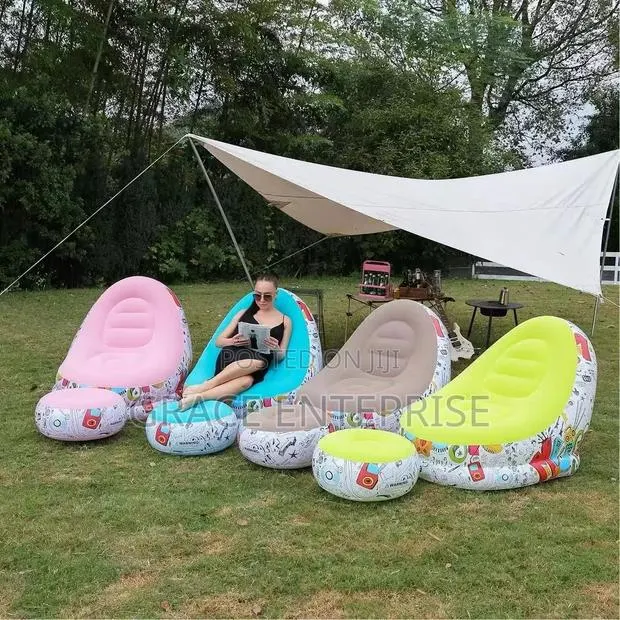 High Quality Inflatable Sofa Available in Diff Colors