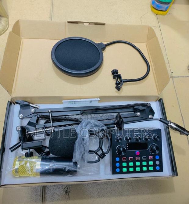 V8s Sound Card/Condenser Microphone · Photo 1