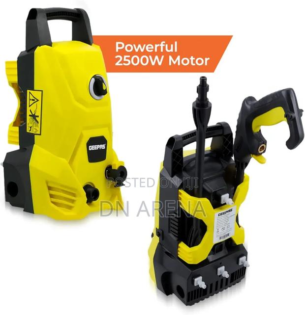 Geepa Gcw19029 2500w Highpressure Car Washer, Yellow/Black · Photo 1