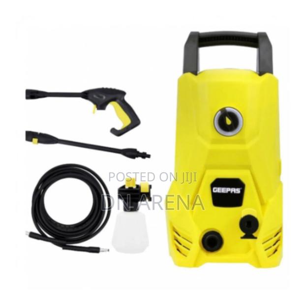 Geepa Gcw19029 2500w Highpressure Car Washer, Yellow/Black · Photo 5