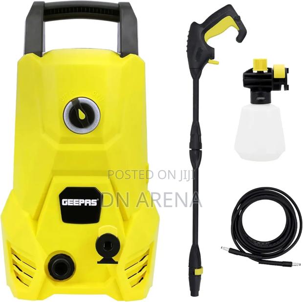 Geepa Gcw19029 2500w Highpressure Car Washer, Yellow/Black · Photo 6