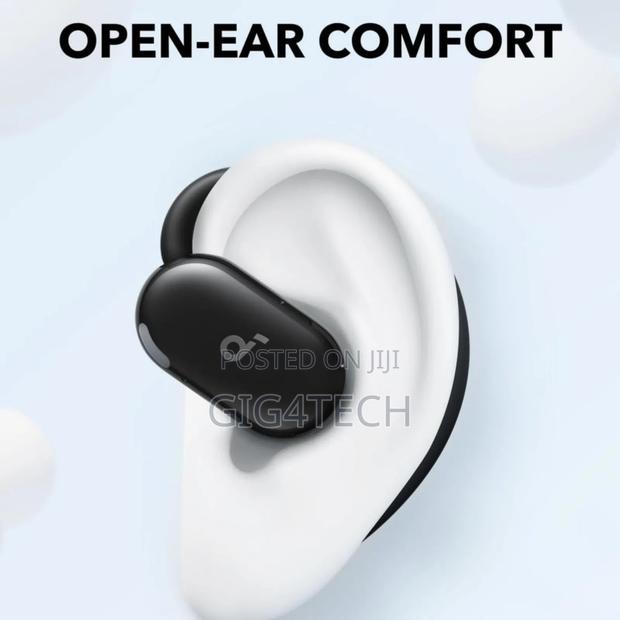 Anker Soundcore V20i Open-Ear Earbuds -
Black · Photo 2