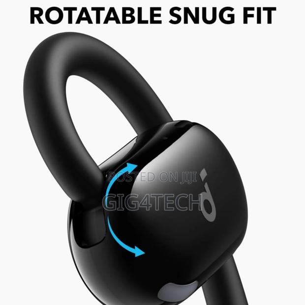 Anker Soundcore V20i Open-Ear Earbuds -
Black · Photo 3
