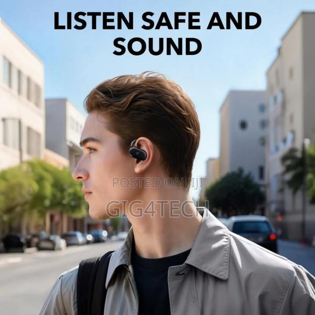 Anker Soundcore V20i Open-Ear Earbuds -
Black · Photo 4