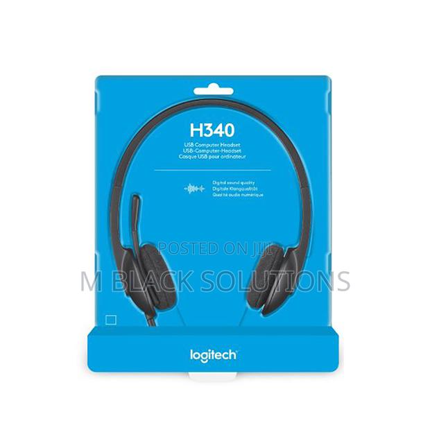 Logitech H340 Headset · Photo 1