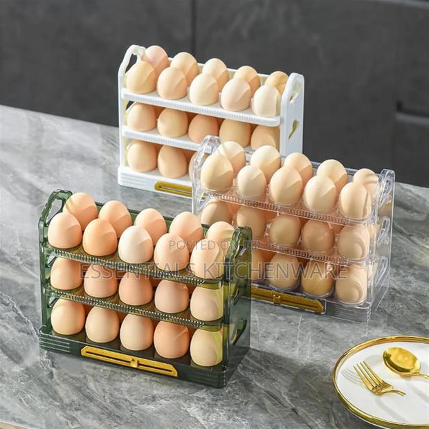 3layer Egg Storage Box · Photo 1