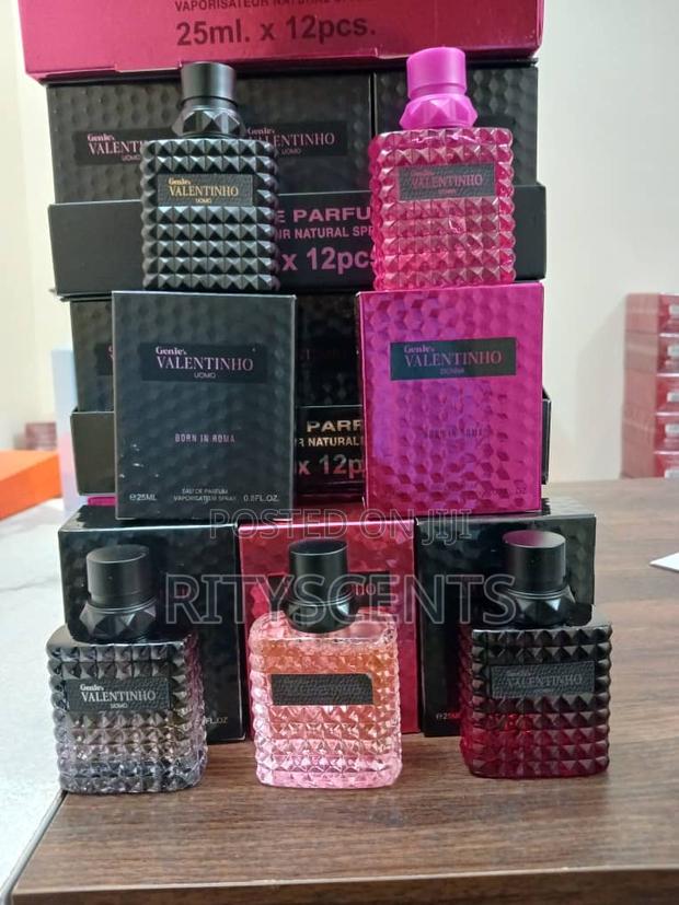 Genie Valentino Mini Perfume- 25ml · Photo 1