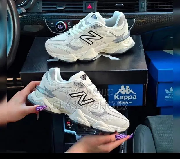 New Balance 9060 White Me · Photo 1