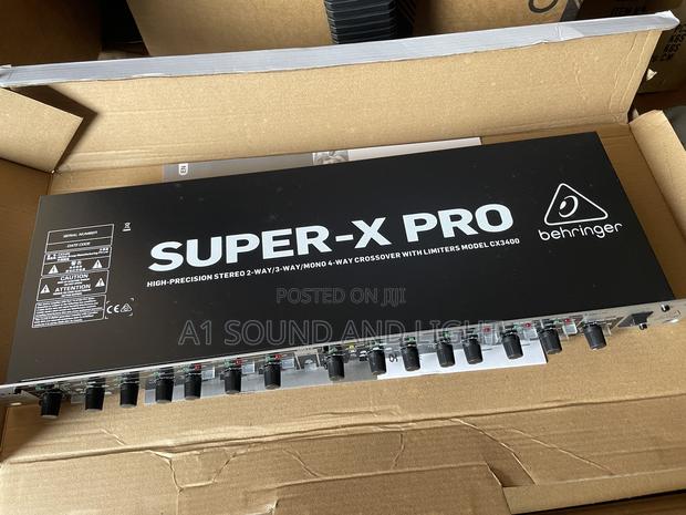 Behringer Super-x Pro [Cx3400] · Photo 1