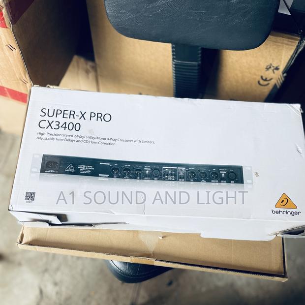 Behringer Super-x Pro [Cx3400] · Photo 3