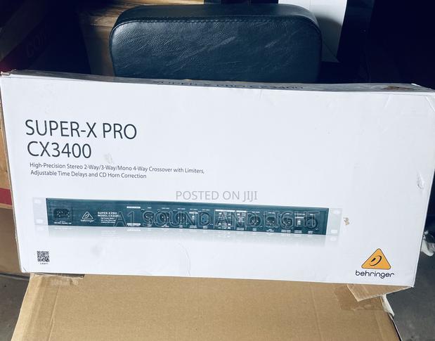Behringer Super-x Pro [Cx3400] · Photo 4
