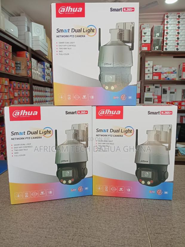 Dahua PTZ 5 X Optical Zoom Wifi 4mp Ip · Photo 1