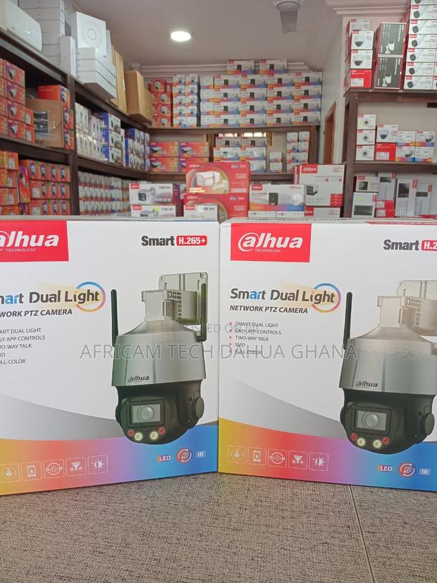Dahua PTZ 5 X Optical Zoom Wifi 4mp Ip · Photo 2