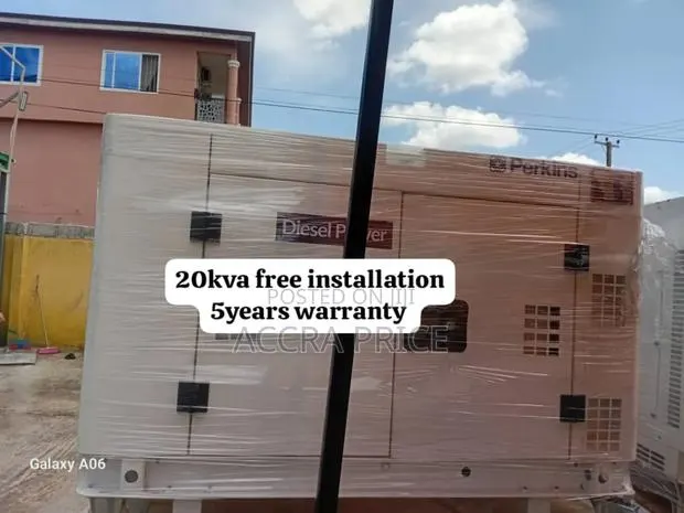 Green Power Pro 20kva Perkins Diesel Silent Generator · Photo 1