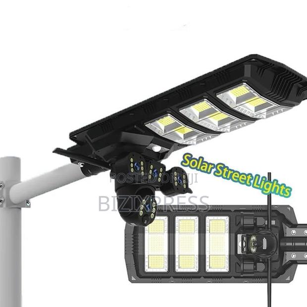 4g 3 Lens Solar Street Light Camera · Photo 2