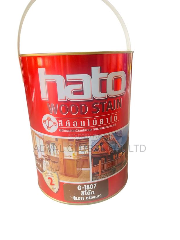 Wood Stain Natural Thinner Based 5l · Photo 1