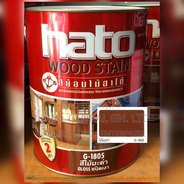 Wood Stain Natural Thinner Based 5l · Photo 2