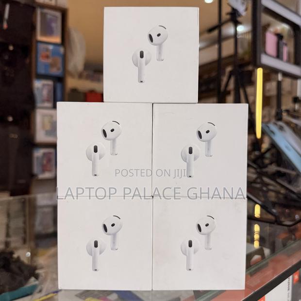 Apple Airpods 4 Wireless Earbuds, With Noise Cancellation · Photo 1