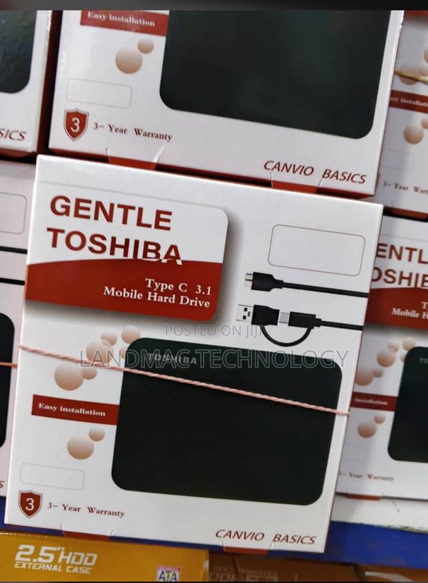 Toshiba Type C Usb 3.1 Laptop Hard Drive Case · Photo 1