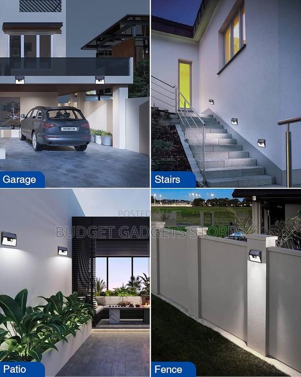 Solar Outdoor Motion Sensor Light · Photo 2