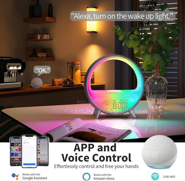 Smart Sunrise Alarm Clock · Photo 2