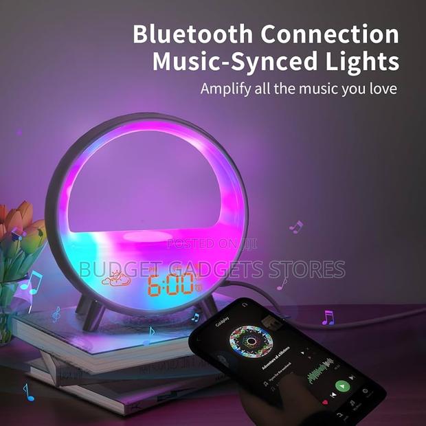 Smart Sunrise Alarm Clock · Photo 4