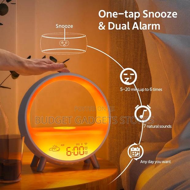 Smart Sunrise Alarm Clock · Photo 5